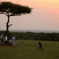 Family time in Kenya at House in the Wild Albatros East Africa