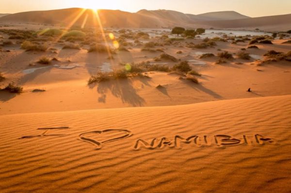 In Namibia with Ultimate Safaris
