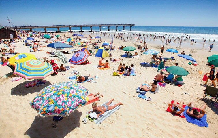 Beach in Port Elizabeth